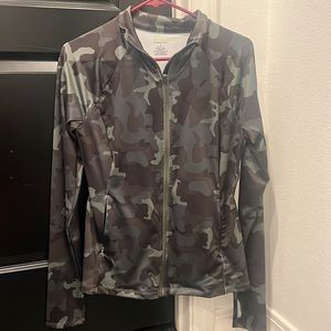 camo print Tek Gear jacket